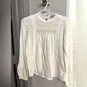 Lucky Brand Long Sleeve Top